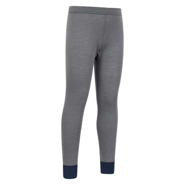 Mountain Warehouse Barn/Barn II Merinoull Baslager Botten Grey 7-8 Years