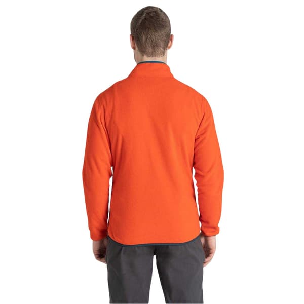Craghoppers Herr Mock Neck Regular Sweatshirt M Macaw Red Macaw Red M