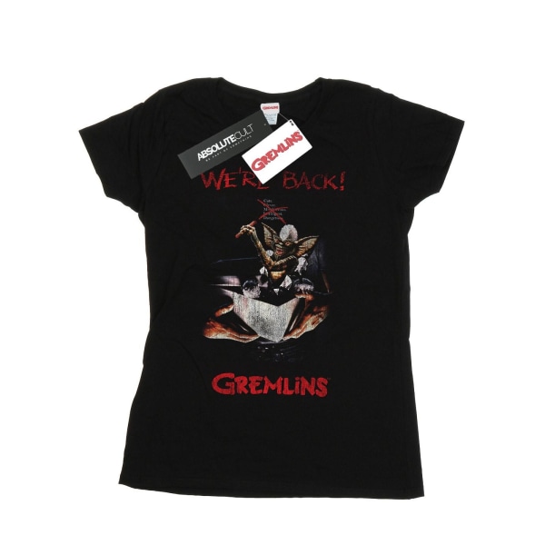 Gremlins Dam/Dam Spike Distressed Poster T-shirt bomull L Black L