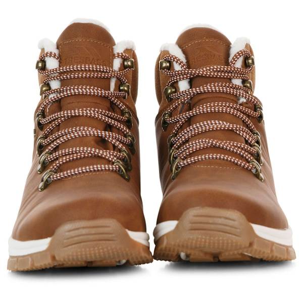 Trespass Vandringskängor för Kvinnor/Dam BLAIR Storlek 7 UK Ljusbrun Light Brown 7 UK
