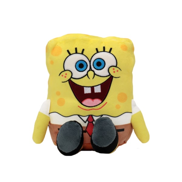 SpongeBob SquarePants 90-tals karaktärsplyschleksak One Size Gul Yellow One Size
