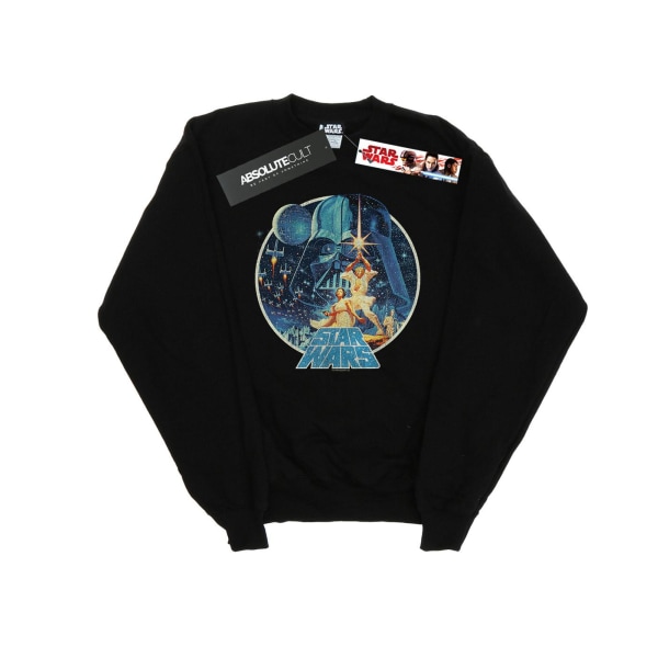 Star Wars Herr Vintage Victory Sweatshirt S Svart Black S