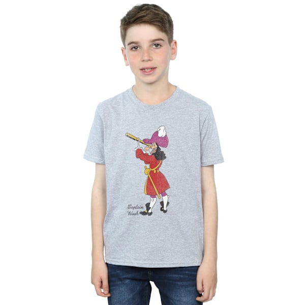 Peter Pan Boys Classic Captain Hook T-Shirt 9-11 år Sports G Sports Grey 9-11 Years