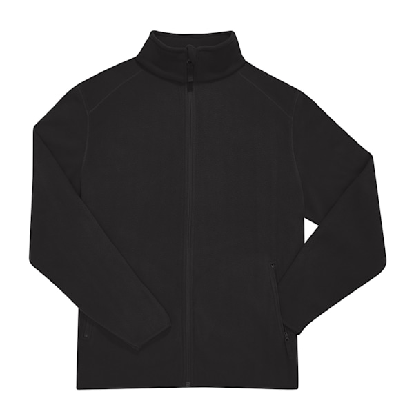 B&C Unisex Vuxen Reset Polar Fleece Jacka 4XL Svart Black 4XL
