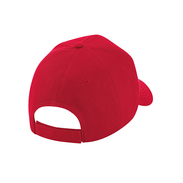 Beechfield Unisex Adult Ultimate 6 Panel Cap One Size Classic Röd Classic Red One Size