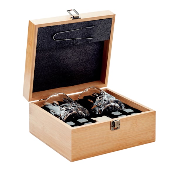 MidOcean Inverness Whiskeyglas Set i Bambu One Size Trä Wood One Size