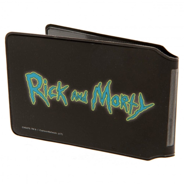 Rick And Morty Pickle Rick Korthållare One Size Svart Black One Size