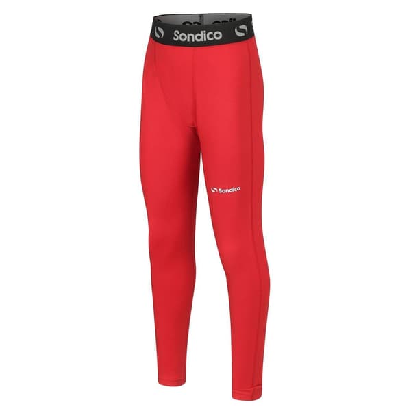 Sondico Pojkar Core Base Layer Underdelar 9-10 År Röd Red 9-10 Years