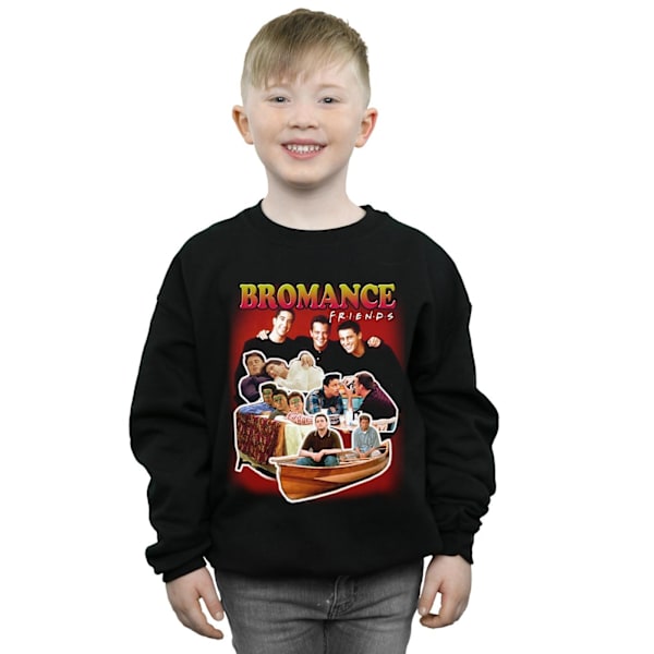 Friends Boys Bromance Homage Sweatshirt 5-6 år Svart Black 5-6 Years