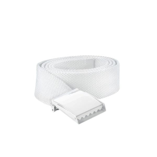 K-UP Polyesterbälte En Storlek Vit White One Size