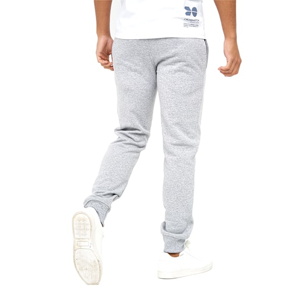 Crosshatch herr Mayview Joggingbyxor XL Gråmelerad Grey Marl XL