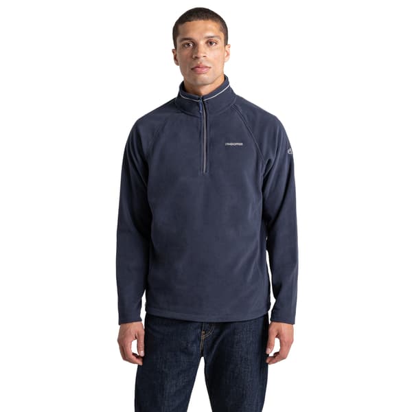 Craghoppers Herr Corey VI Half Zip Fleecetopp M Mörkblå/Blå Dark Navy/Blue Navy Marl M
