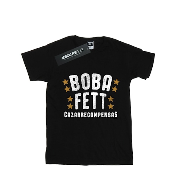 Star Wars Boys Boba Fett Legends Tribute T-Shirt 5-6 år Svart Black 5-6 Years