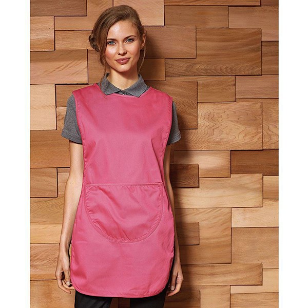 Premier Dam/Kvinnors Fick Tabard / Arbetskläder M Fuchsia Fuchsia M