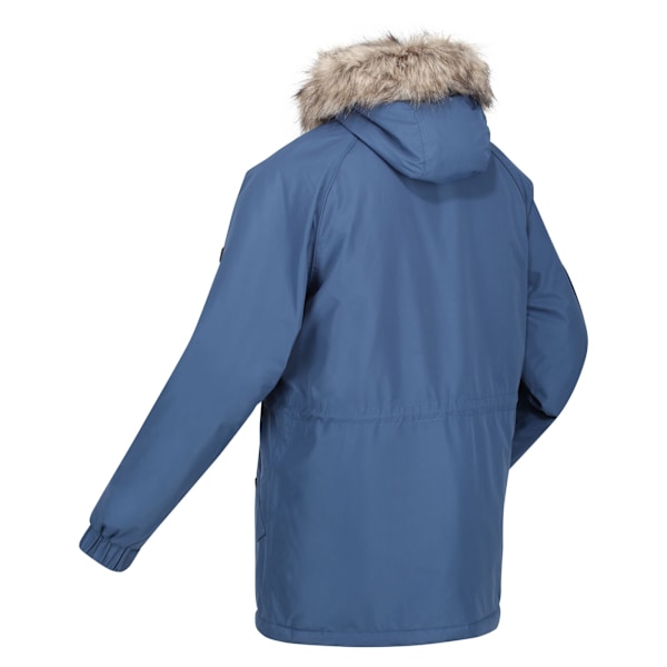 Regatta Herr Salinger III Parka M Mörk Denim Dark Denim M