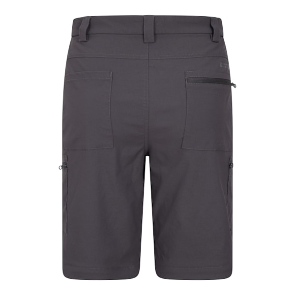 Mountain Warehouse Trek Stretch Konvertibla Byxor för Herr 36R G Grey 36R