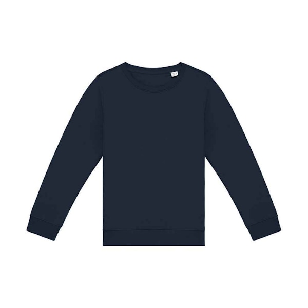Native Spirit Barn/Flickor Sweatshirt 10-12 År Marinblå Navy Blue 10-12 Years