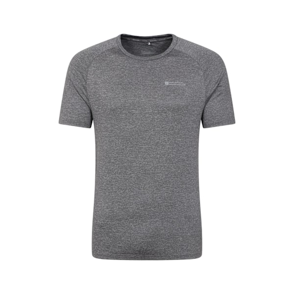 Mountain Warehouse Agra Randig IsoCool T-shirt Herr S Grå Grey S