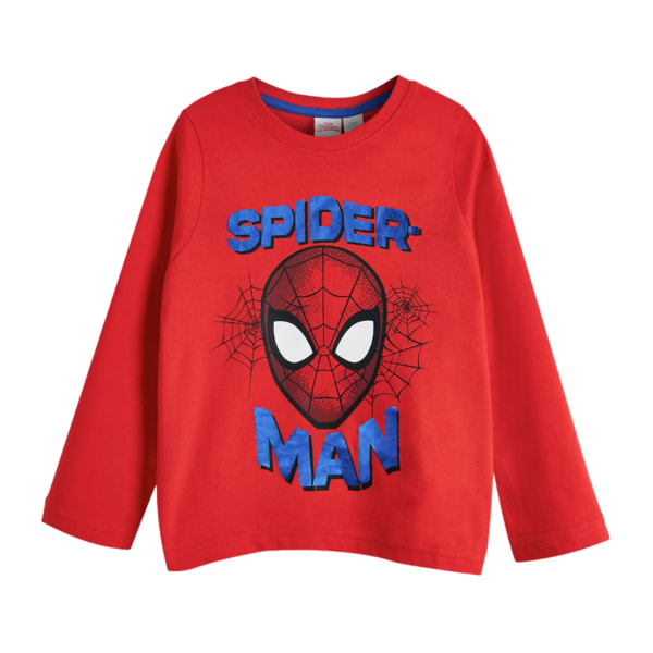 Spider-Man Boys Printed Long Pyjamas Set 2-3 Years Blue/Red Blue/Red 2-3 Years