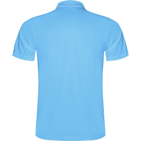 Roly Barn/Barn Monzha Poloskjorta 12 År Turkos Turquoise 12 Years