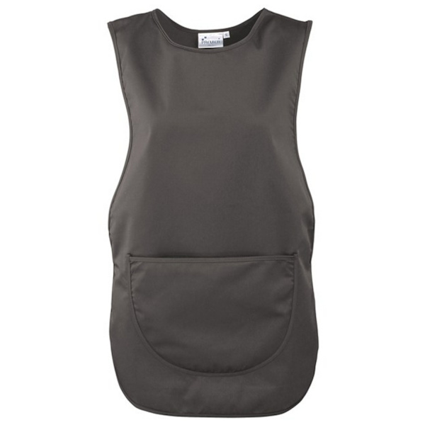 Premier Plain Pocket Tabard M Mörkgrå Dark Grey M
