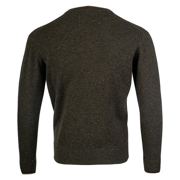 Jack Pyke Herr Ashcombe Lamull V-ringad Tröja S Mörk Oliv Dark Olive S