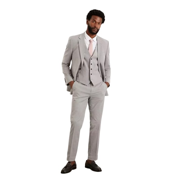 Burton Essential Slim Suit Byxor 30R Ljusgrå Light Grey 30R