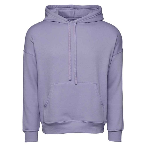 Bella + Canvas Unisex Adult Sponge Fleece Hoodie M Mörk Lavendel Dark Lavender M