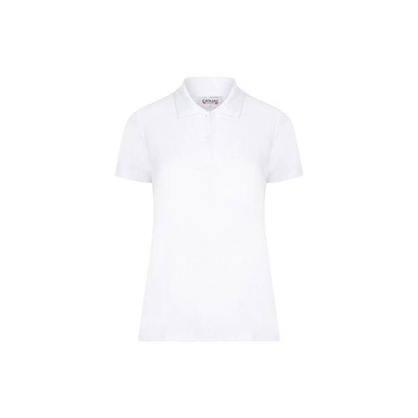 Casual Klassisk Dam/Dam Polo M Vit White M