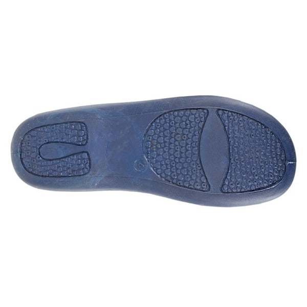 Sleepers Dam/Dam Deeta Abstrakta Tofflor 7 UK Marinblå Navy 7 UK