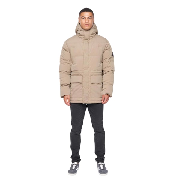 Duck and Cover Herr Fletchley Pufferjacka XL Beige Beige XL