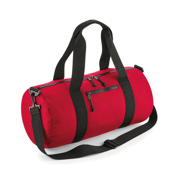 BagBase Recycled Barrel Bag One Size Classic Red Classic Red One Size