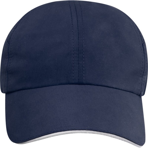 Elevate NXT Morion Recycled 6 Panel Cool Baseball Cap One Size Navy One Size