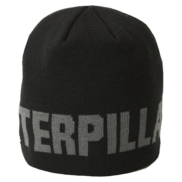 Caterpillar Beanie One Size Svart Black One Size