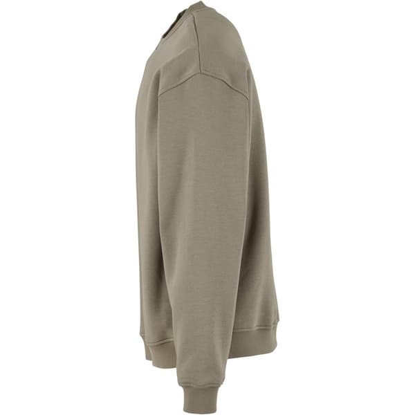 Build Your Brand Herr Lös Sweatshirt S Ljus Oliv Pale Olive S
