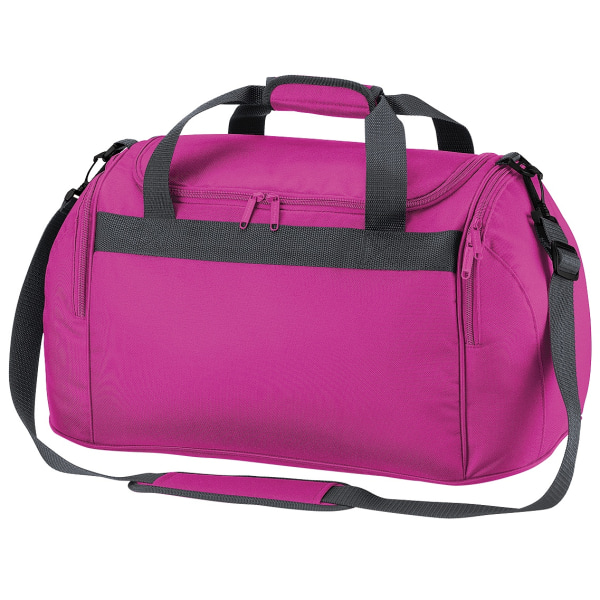 Bagbase style Holdall / Duffle Bag (26 liter) One Size Fuc Fuchsia One Size