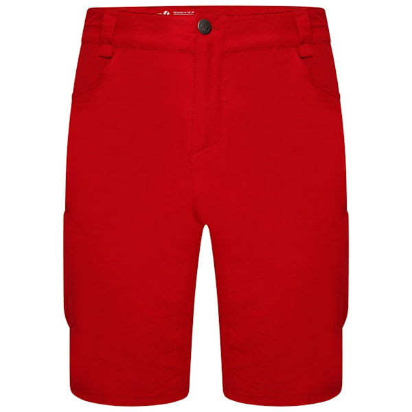 Dare 2B Tuned In II Multi Pocket Vandringsshorts för Män 42in Dange Danger Red 42in