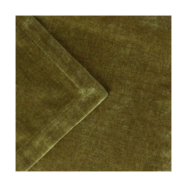 Yard Chenille Tung Pläd 150cm x 200cm Oliv Olive 150cm x 200cm
