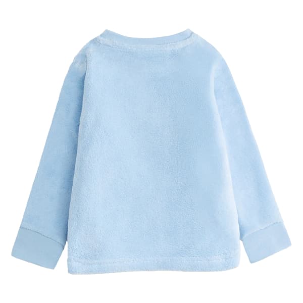 Bluey Pojkar Karaktär Långärmad Lång Pyjamas Set 2-3 År Blå Blue 2-3 Years