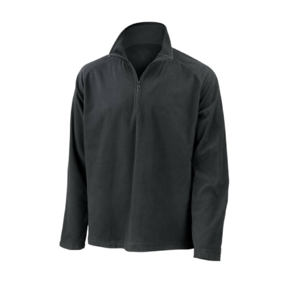Result Herr Core Micron Anti-Pill Fleece Top 2XL Svart Black 2XL