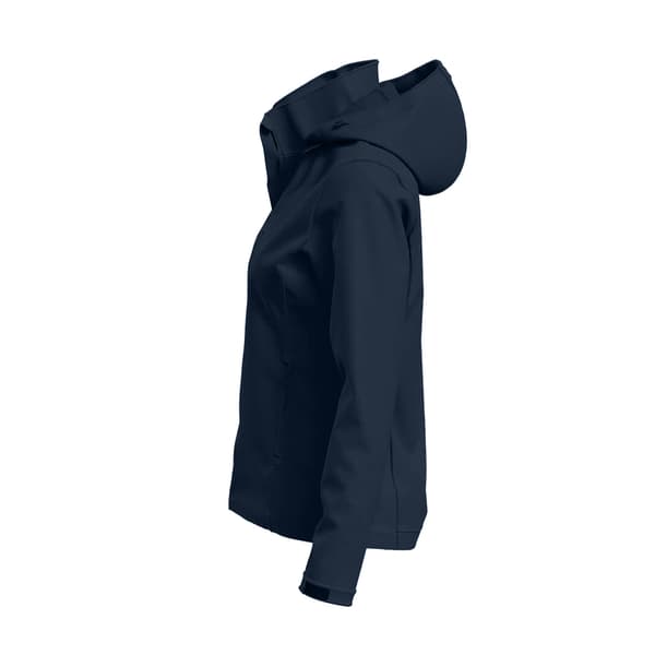 Stedman Dam/Dam Lux Soft Shell Jacka S Midnattsblå Midnight Blue S