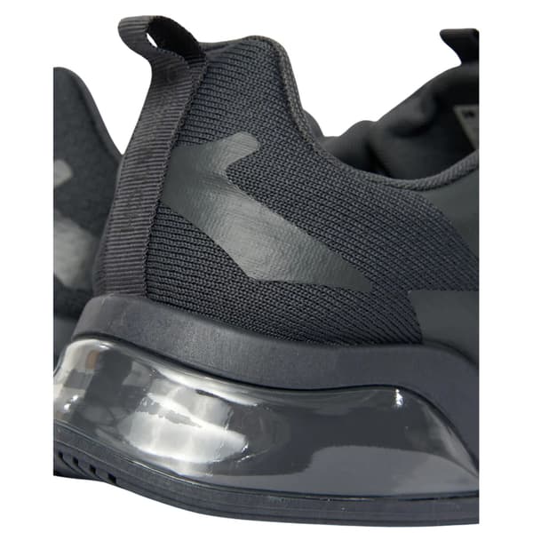 Crosshatch Earsdon Flyknit Herrskor 10 UK Grå Grey 10 UK