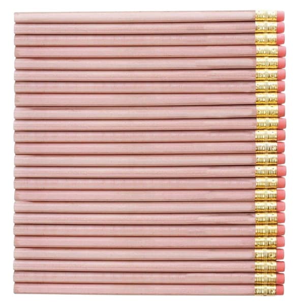 Star Wood Plain Pencil (12-pack) One Size Beige Beige One Size