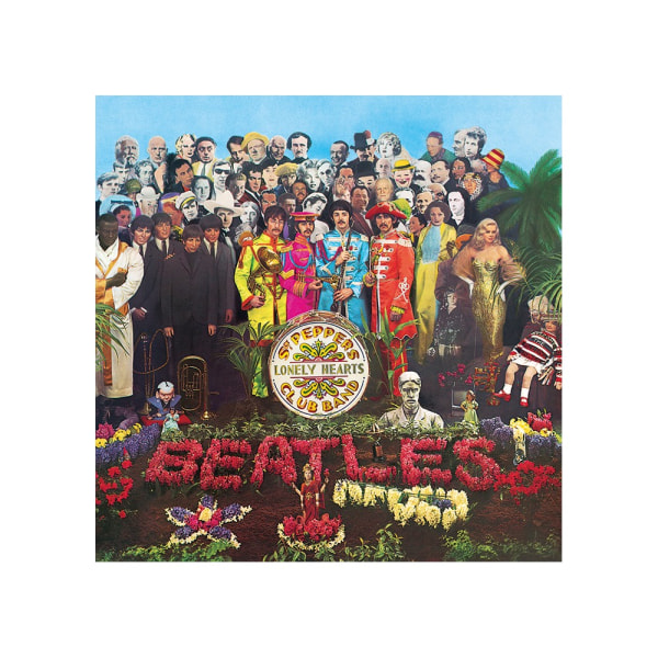 The Beatles Sgt Peppers Print One Size Flerfärgad Multicoloured One Size