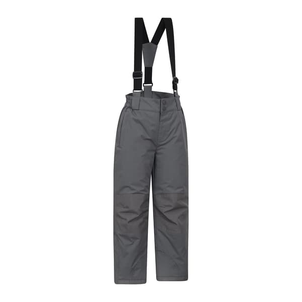 Mountain Warehouse Barnkläder/Barn Raptor Skidbyxor 11-12 År Medium Grey 11-12 Years