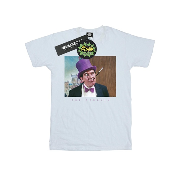 DC Comics Herr Batman TV-serie The Penguin Foto T-shirt White 4XL