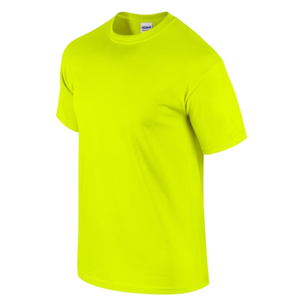 Gildan Unisex Adult Ultra Cotton T-Shirt S Säkerhetsgrön Safety Green S