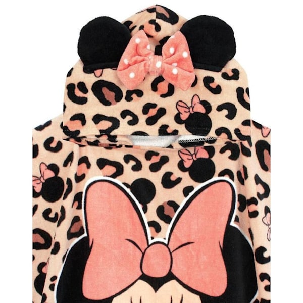 Disney Girls Minnie Mouse Baddräkt Och Poncho Set 3-4 År Rosa Pink 3-4 Years