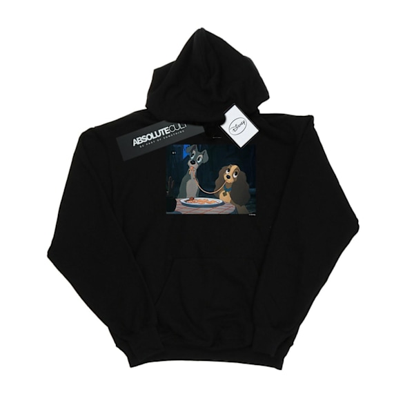 Disney Herr Lady And The Tramp Spaghetti Slurp Hoodie XL Sports Sports Grey XL