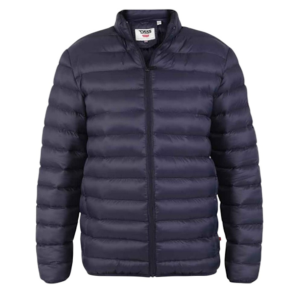 Duke Herr D555 Rowland Kingsize Dunjacka 4XL Marinblå Navy 4XL